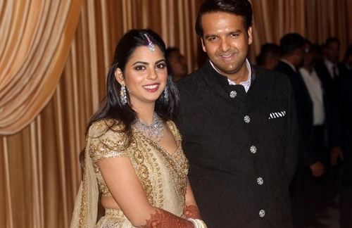 Isha Ambani & Anand Piramal