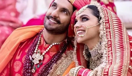 Ranveer Singh & Deepika Padukone