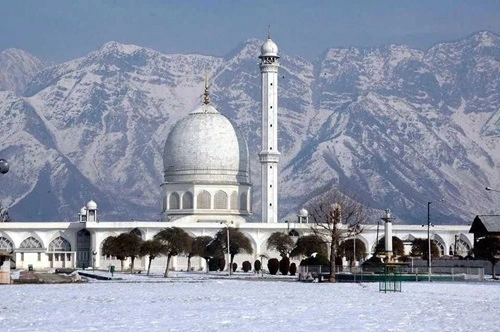 Hazratbal Dargah, Srinagar