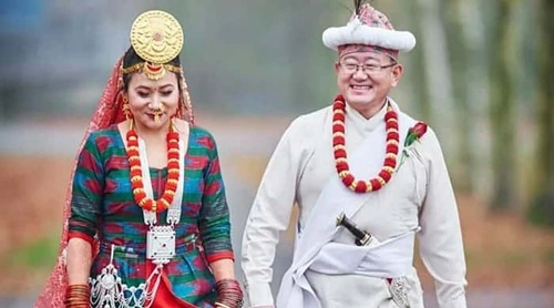 Bhutia Community Dress