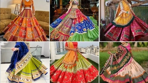 Ghagra-Choli or Ghagra-Kurti
