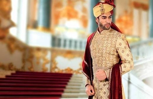 Hyderabadi Sherwani