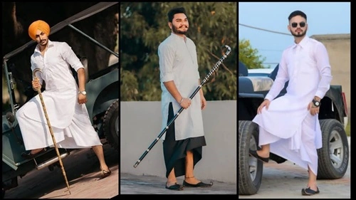 Kurta-Pyjama and Kurta-Chadra