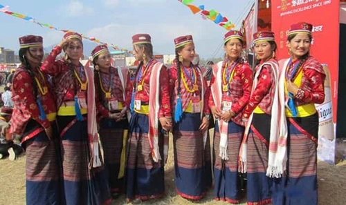Nepalese Community Dress