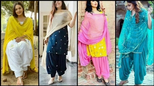 Salwar Kameez & Patiala Suit