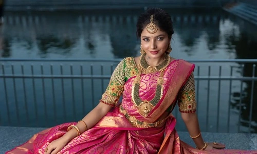 Sarees (The Main Traditional Dress)