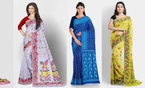 Tant sarees