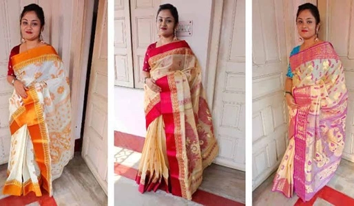 Tussar Silk Sarees
