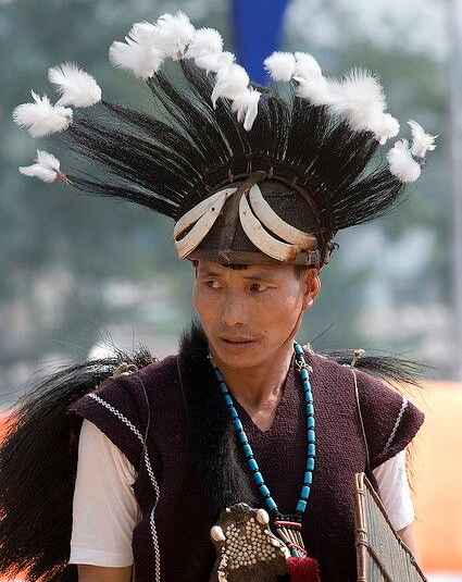 the gale (headgear) arunachal pradesh