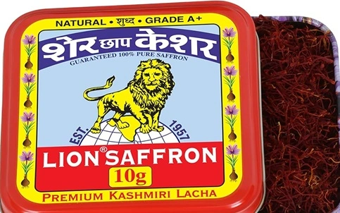 Lion Saffron