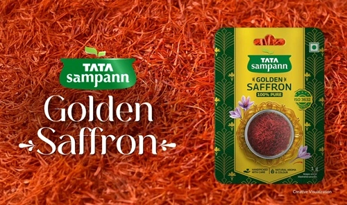 Tata Sampann Saffron