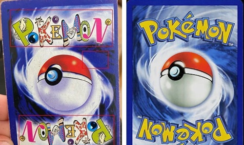 Fake Pokémon Cards
