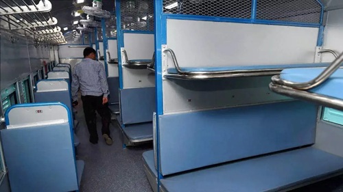 General Coach in Train