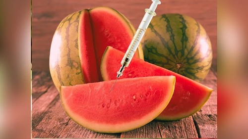 Injected Watermelon
