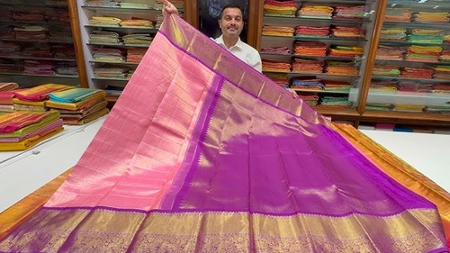 Kanjivaram Silk Saree