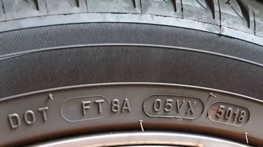 Tyre Manufacturing Date