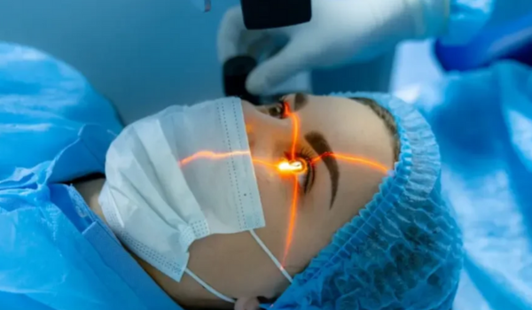 Laser Cataract Surgery